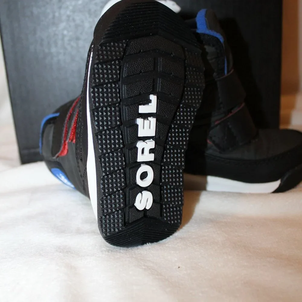 Sorel waterproof quilted